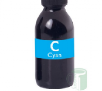 Sublimation Ink 100ml Cyan, Packaging Size: Bottle
