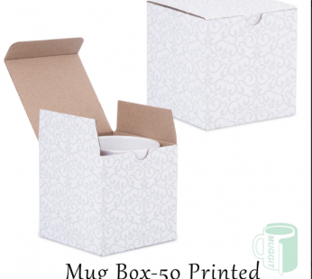 Mugs Box (50Quantity) For Putting Mugs Inside
