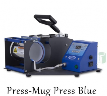 Muggit™ Blue Mug Press