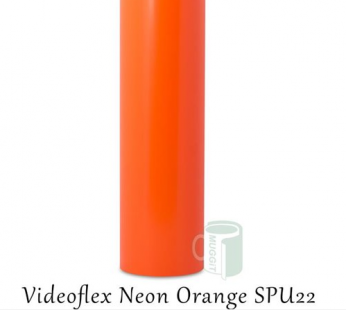 1Meter Sued Neon Orange SPU22