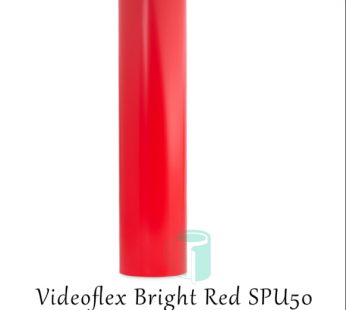 1Meter Sued Bright Red SPU50