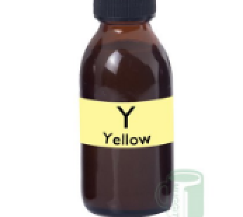 Sublimation Ink 100ml Yellow, Packaging Size: Bottle