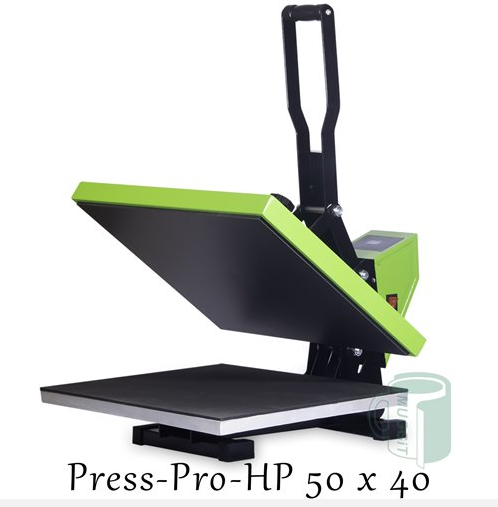 Single Heat Press Pro 50 x 40