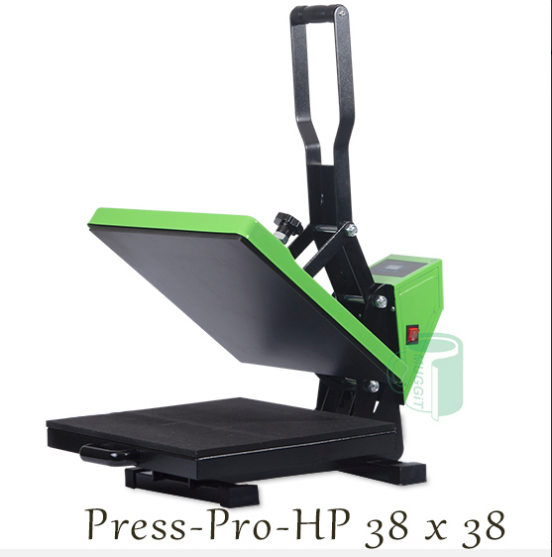 Single Heat Press Pro 38 x 38