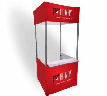 Gazebo Box Kiosk 1000mm x 1000mm